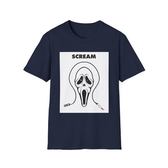 Scream #2 グラフィックTシャツ：ユニセックス ソフトスタイル