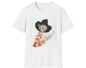 Camiseta gráfica de Freddy: Pesadilla en Elm Street (Artística)
