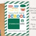 Printable End of the School Year Gift Card Holder, End of the Year Gift ...