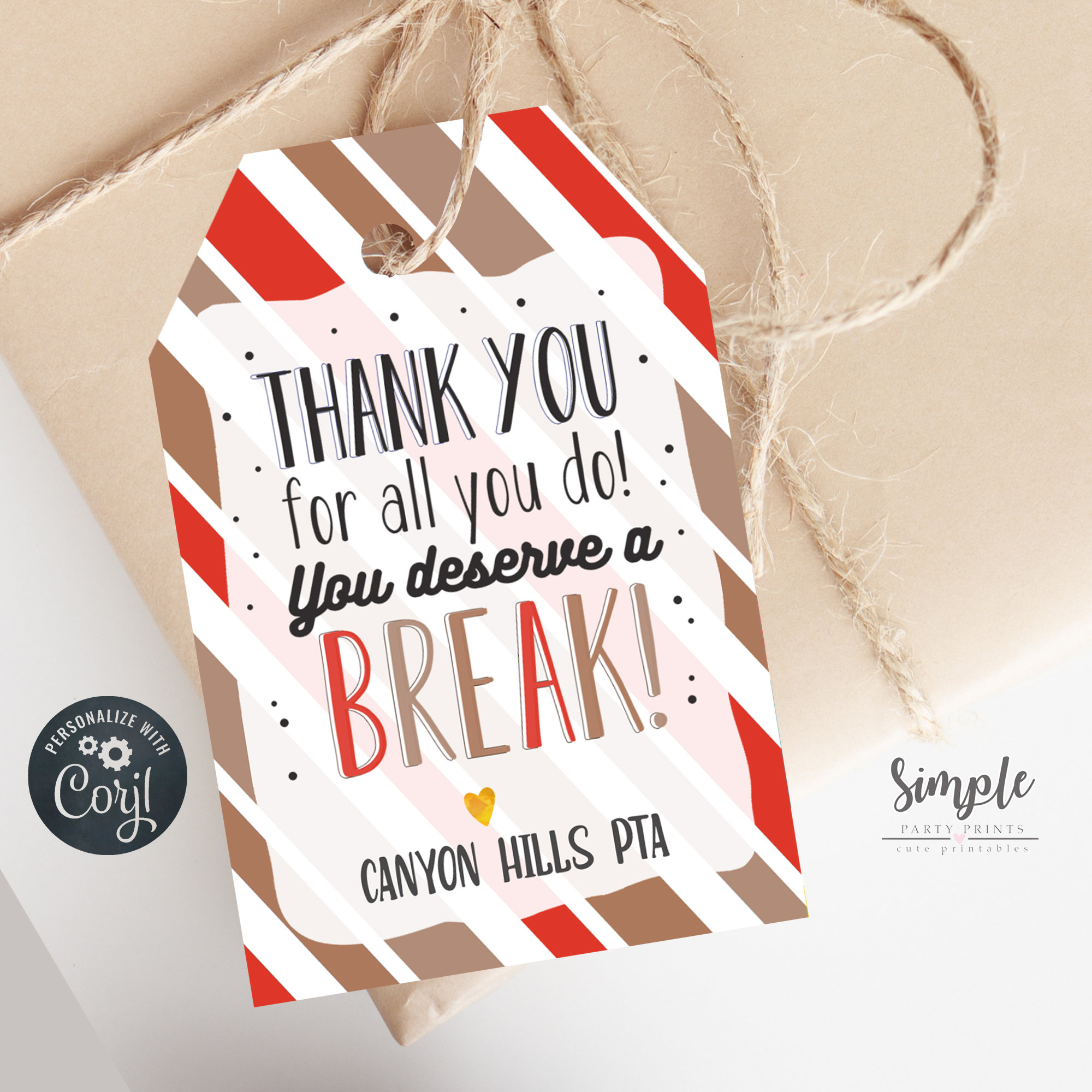 printable-kit-kat-thank-you-tags-appreciation-tags-for-teachers-volunteers-and-staff-kitkat-tags-candy-bar-tags-editable-with-corjl-etsy for Free Printable You Deserve A Break Kit Kat Printable Kit Kat Thank You Tags, Appreciation Tags for Teachers Volunteers and Staff, Kitkat Tags, Candy Bar Tags, Editable With Corjl - Etsy for Free Printable You Deserve A Break Kit Kat