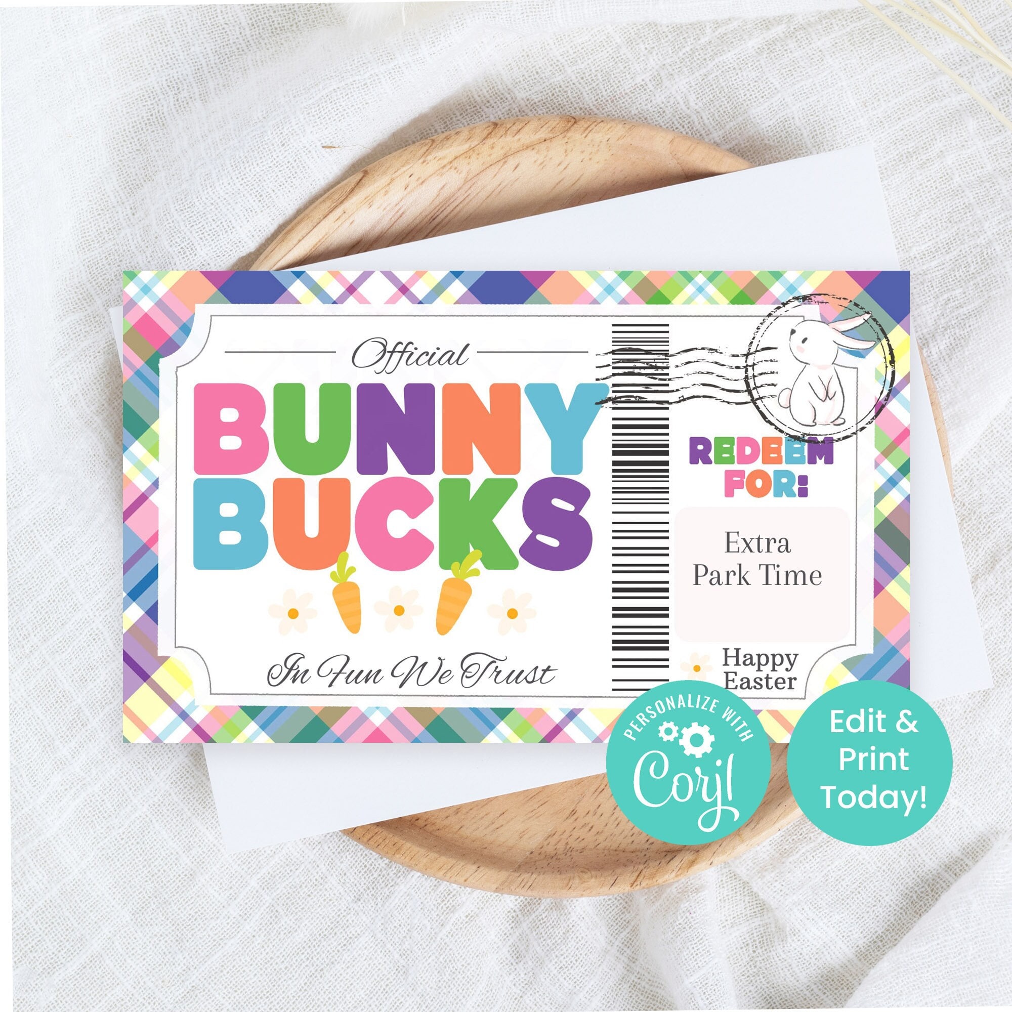 Bunny Money Stickers - Etsy Finland