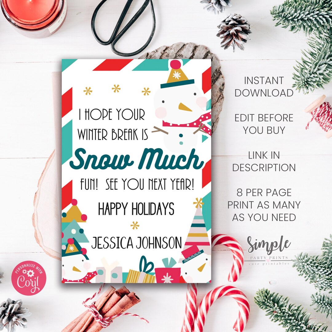 Winter Break Wishes Tag Christmas Gift Ideas From Kids Etsy winter-break-wishes-tag-christmas-gift-ideas-from-kids-etsy