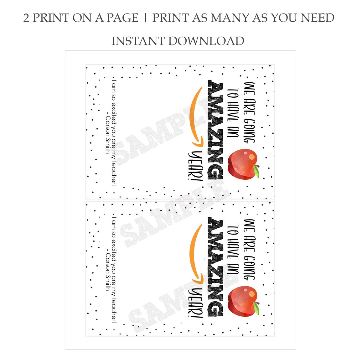 First Day of School Gift Card Holder Amazon Gift Card Holder Etsy