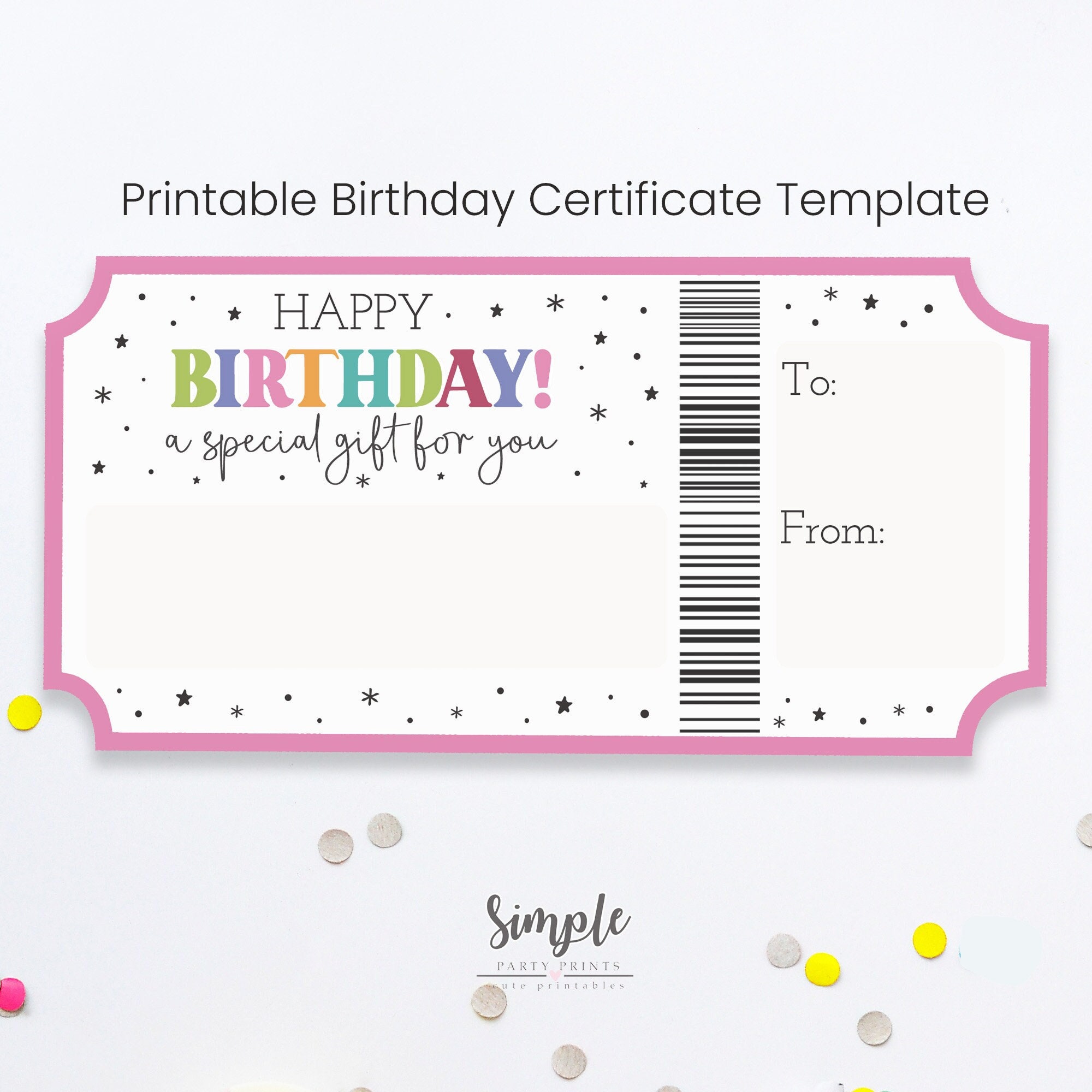happy-birthday-gift-certificate-template-golf-ticket-birthday-gift-voucher-editable-printable-golf for Birthday Gift Certificate Templates Free Printable Happy Birthday Gift Certificate Template (Golf Ticket Birthday Gift Voucher Editable Printable Golf) for Birthday Gift Certificate Templates Free Printable