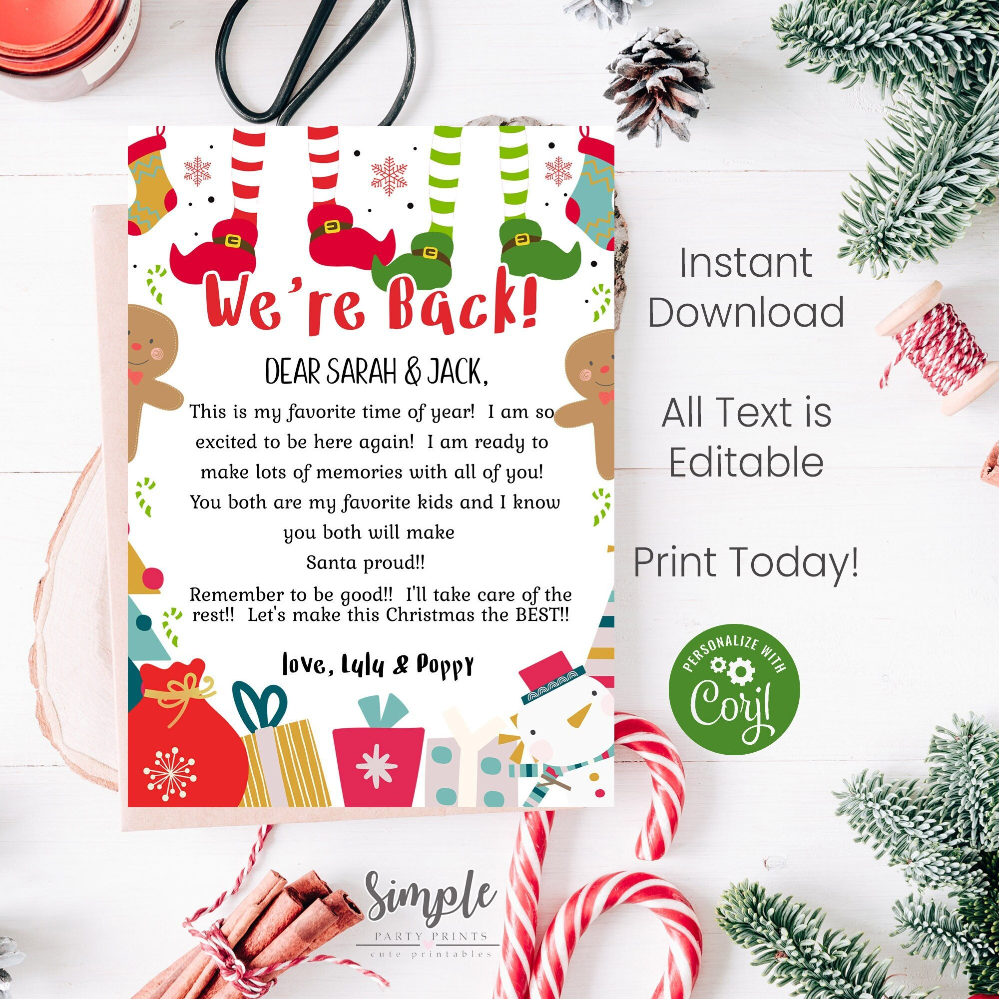 elf-arrival-letter-we-re-back-letter-from-elf-hello-from-elf-christmas-elf-letter-to-kids-from-elf-digital-editable-printable-download-etsy