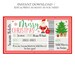 Printable Christmas Voucher Template, Editable Christmas Gift ...