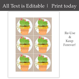Work Would Succ Without You Printable Tag Printable Thank You - Etsy
