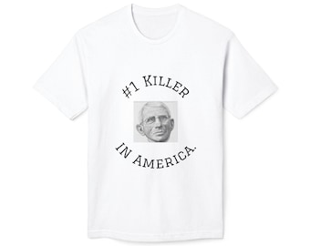 Dr. Fauci #1 Killer in America T-shirt | Portrait Graphic Tee