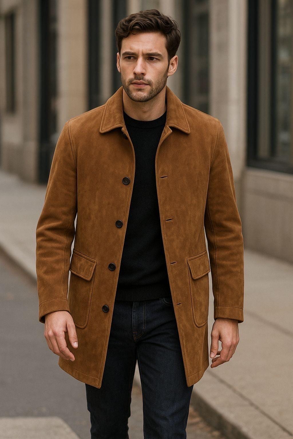 Chesterfield Coat - Etsy Canada