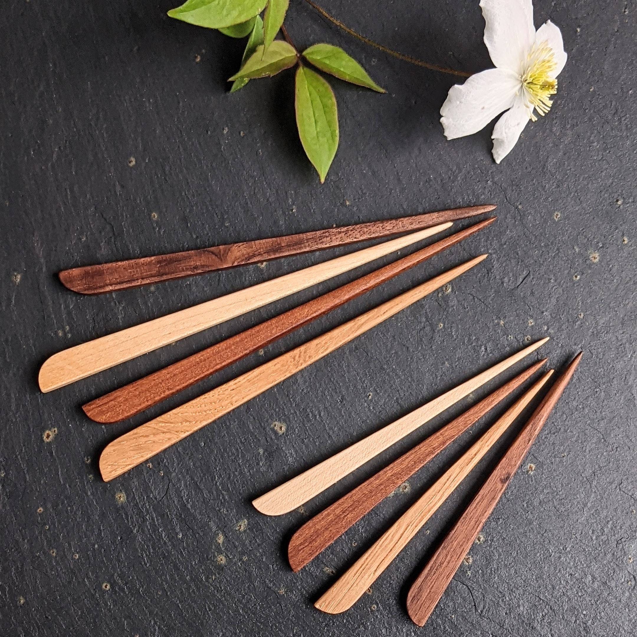 10pcs 18cm Long Wood Stick Unfinished Natural Wooden Stick Round Stick,1.4cm  Diameter,no Holes -  Israel