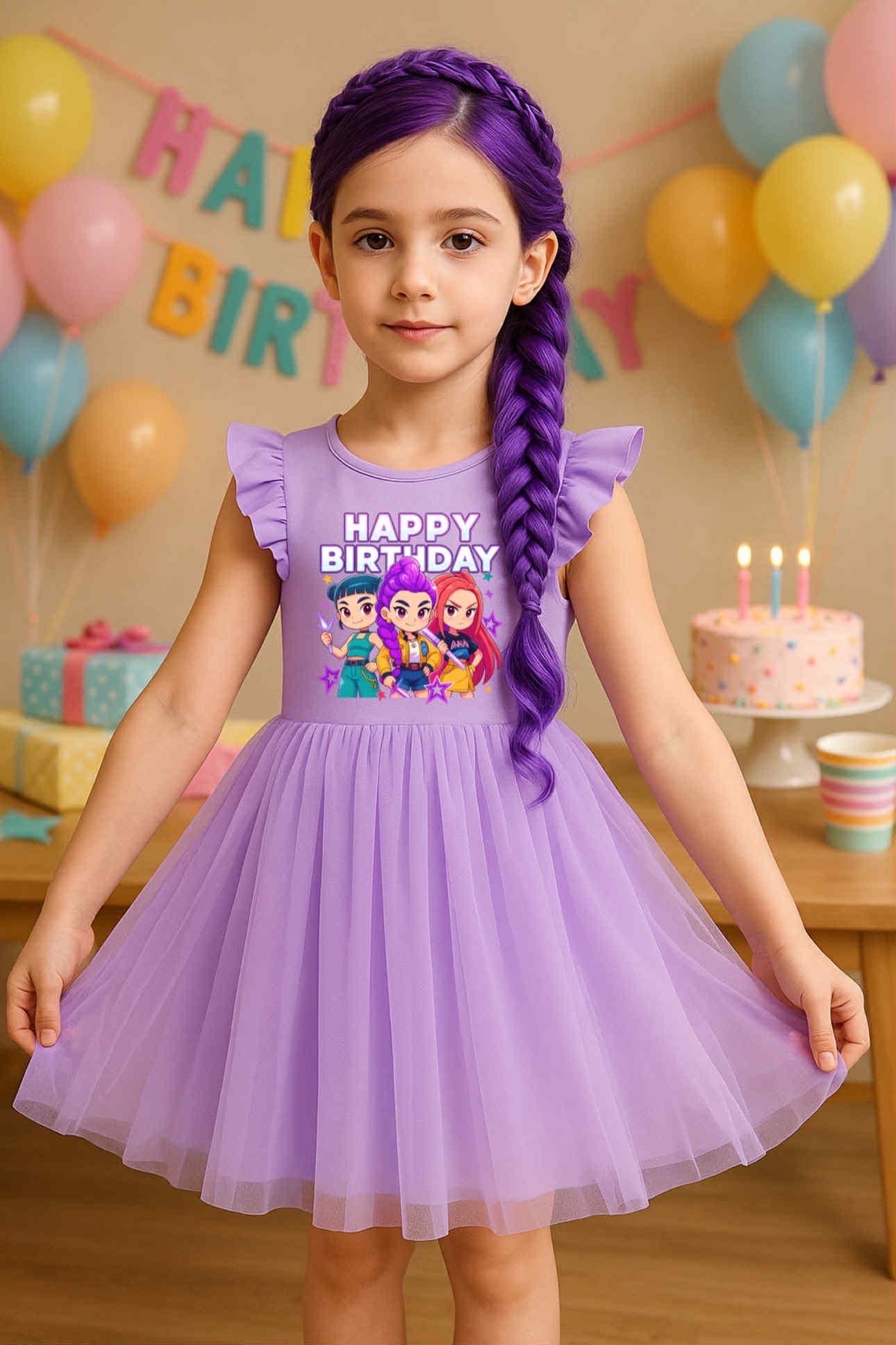 lol birthday dress Lol surprise doll tutu set-lol surprise outfit- lol surprise dress Pink Toes & Hair Bows