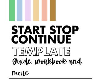 Start Stop Weiter Vorlage