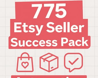 775 Etsy Seller Success Pack n8n Automation Templates | Workflows Ready to Import | Digital Download