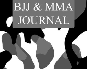 BJJ & MMA Training Journal und Log - Ultimatives Jiu Jitsu Journal und Training Log Ein selbstgeführtes Journal in Richtung Beherrschung