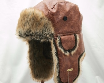 ウクライナのウシャンカ イヤー フラップ ハット、ウィンター