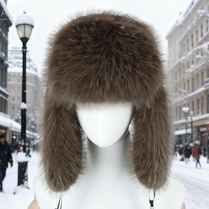 Luxury Faux Fur Trapper Hats: Ultimate Winter Warmth & Style winter hat