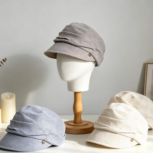 Short Brim Hat Women - Etsy