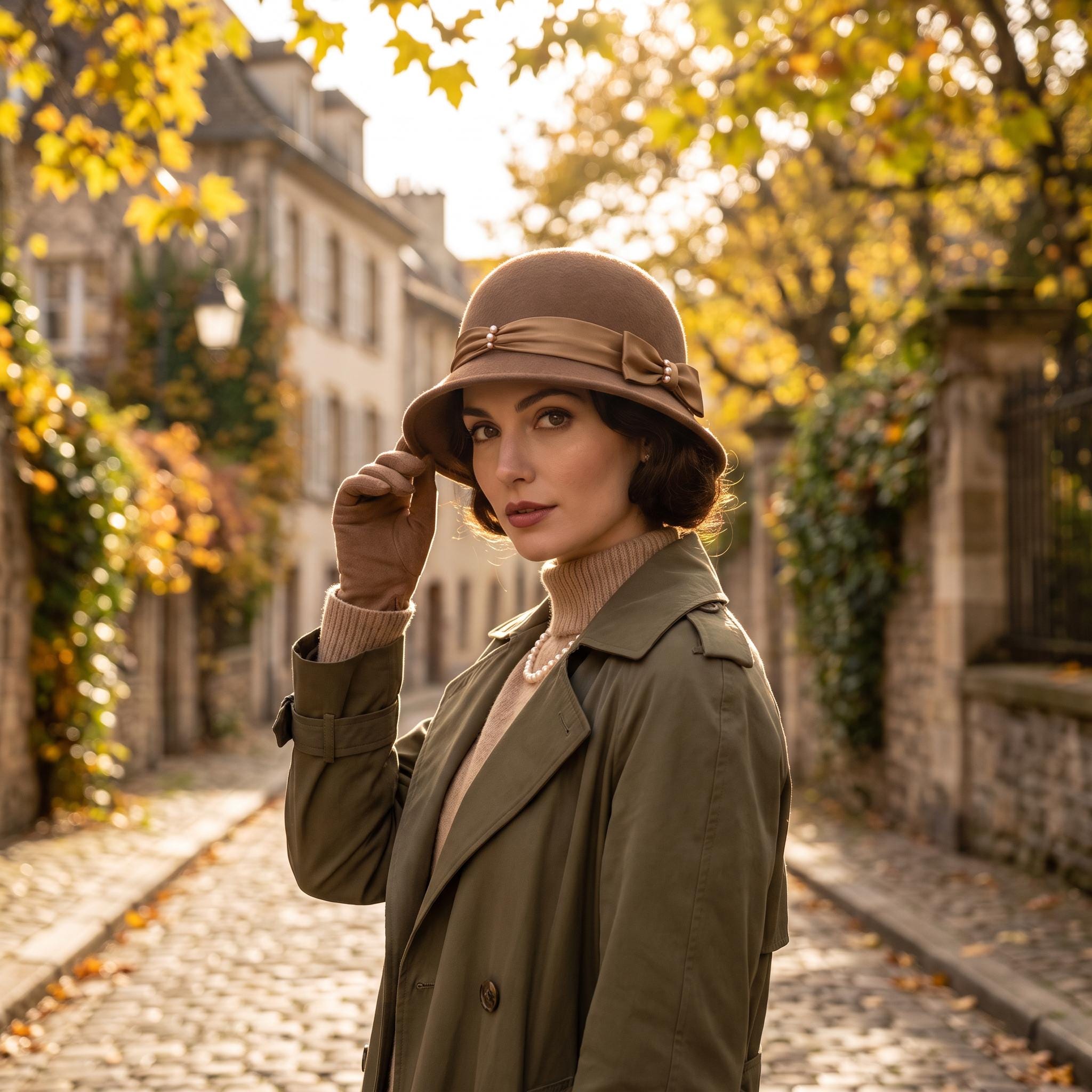 Ladies Winter Dress Hats