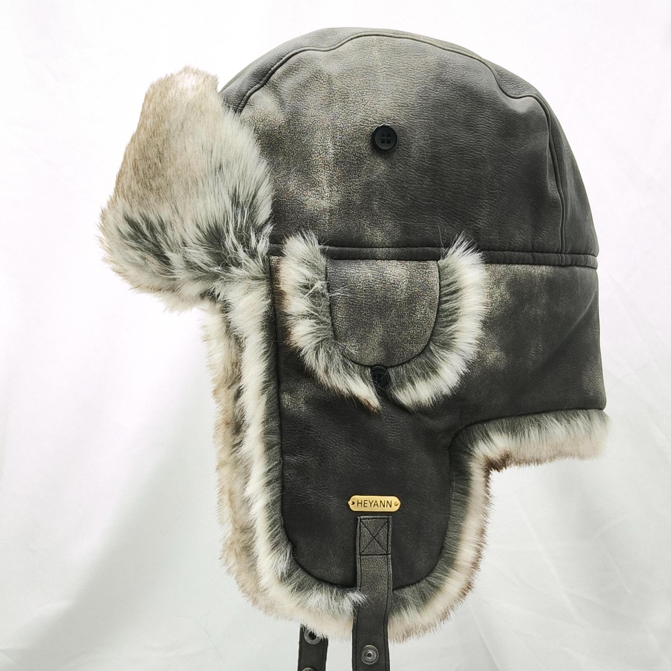 Imitation Fox Fur Hat Insulated Plush Hat for Women’s One Size “Kitty” Elegant White Faux Fur Hat - NWT, one size main image 2