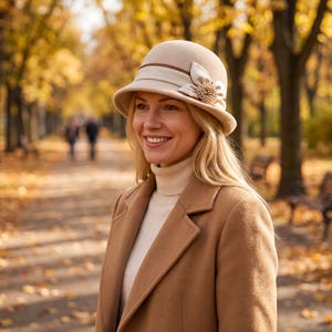 Short Brim Round Hat - Etsy