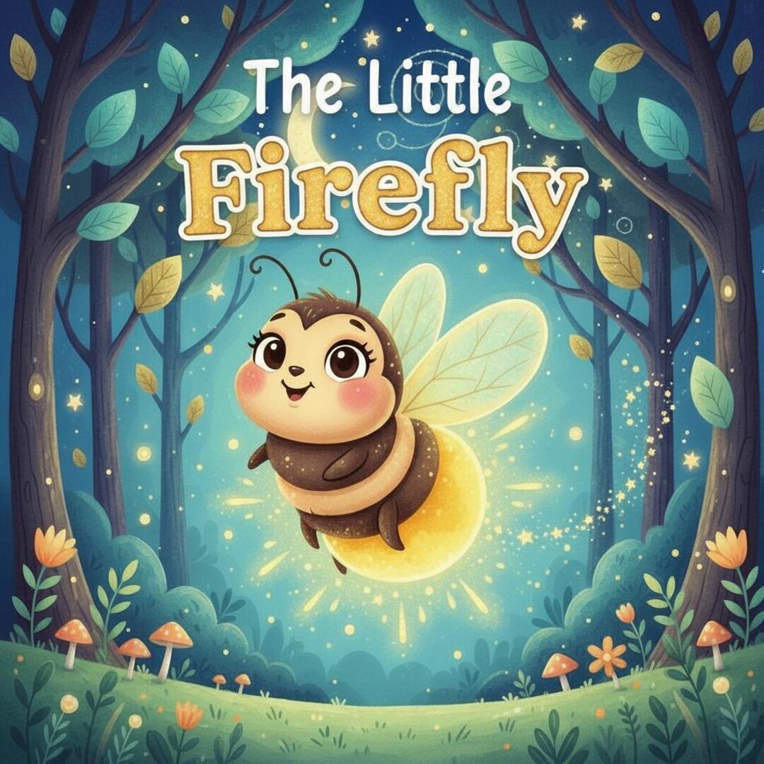 The Little Firefly Children’s Book PDF Feelings, Confidence