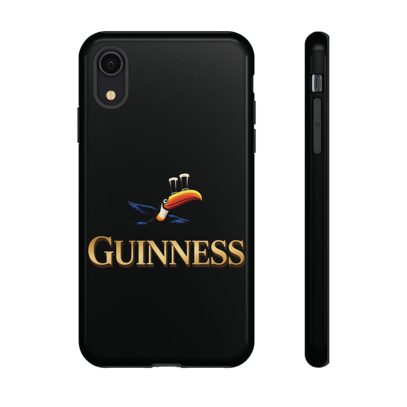 Guinness Toucan Phone Case | Tough Case image 8