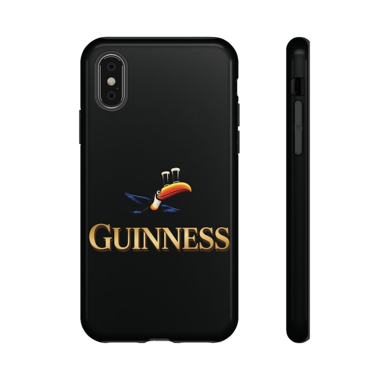 Guinness Toucan Phone Case | Tough Case image 6