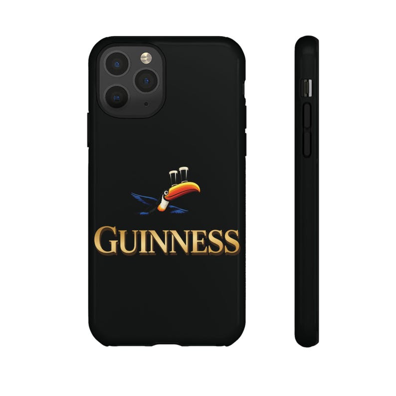Guinness Toucan Phone Case | Tough Case image 16
