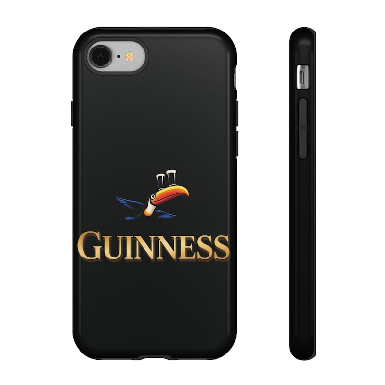 Guinness Toucan Phone Case | Tough Case image 2
