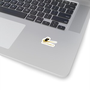 Just Drink It – Pint Glass Sticker | Guinness Logo Decal image 12