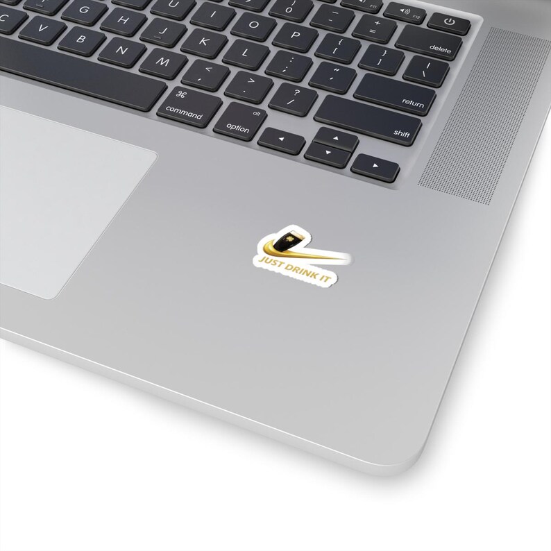 Just Drink It – Pint Glass Sticker | Guinness Logo Decal image 12