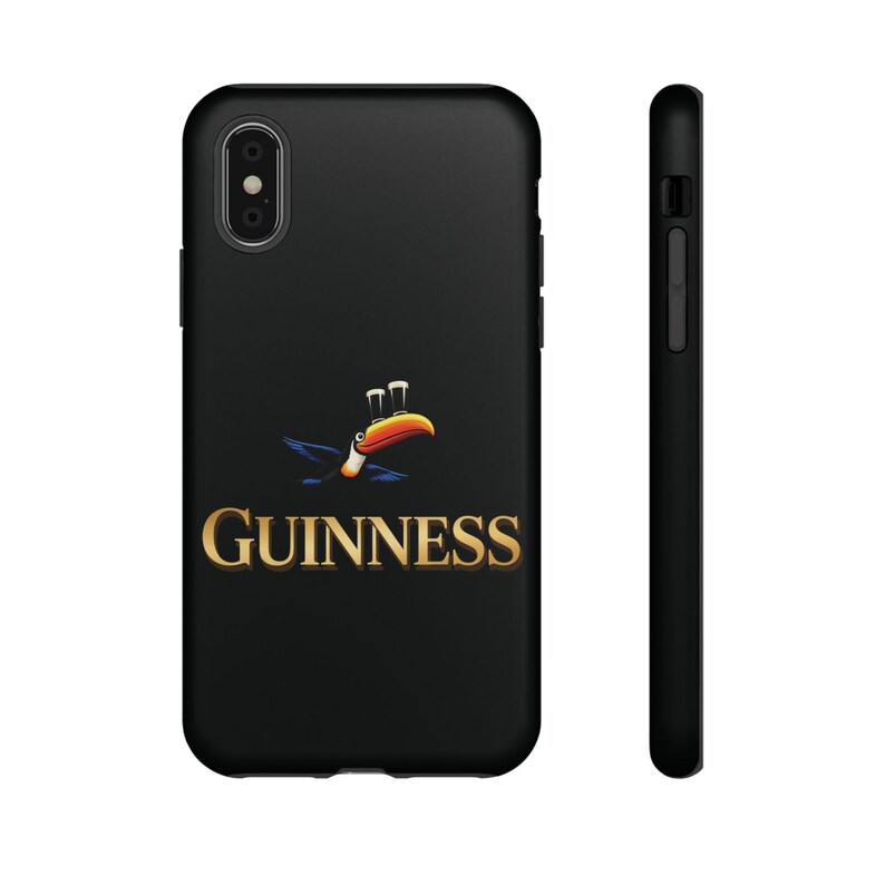 Guinness Toucan Phone Case | Tough Case image 11