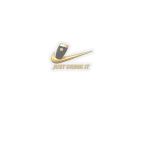 Just Drink It – Pint Glass Sticker | Guinness Logo Decal image 14