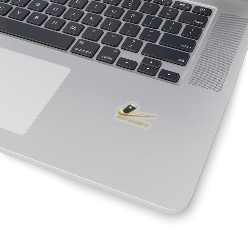Just Drink It – Pint Glass Sticker | Guinness Logo Decal image 9