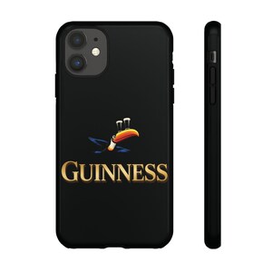 Guinness Toucan Phone Case | Tough Case image 14