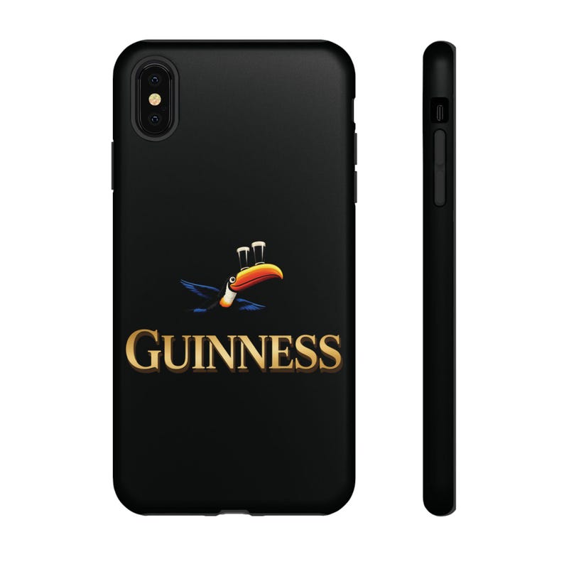 Guinness Toucan Phone Case | Tough Case image 13