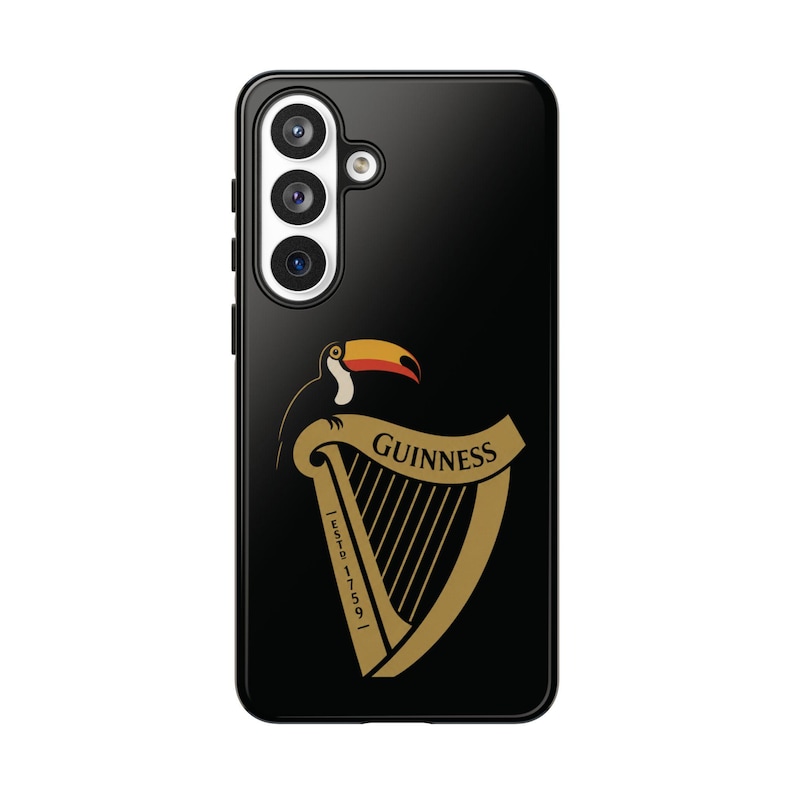 Guinness Harfe und Toucan Tough Case | Handy-Schutzhülle Bild 5