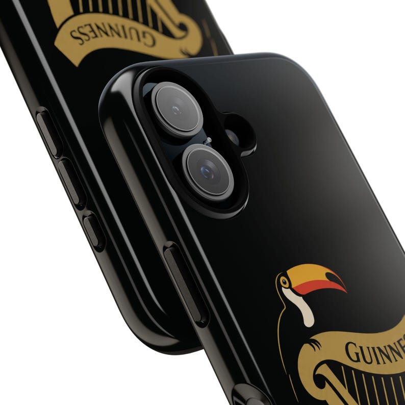 Guinness Harfe und Toucan Tough Case | Handy-Schutzhülle Bild 2