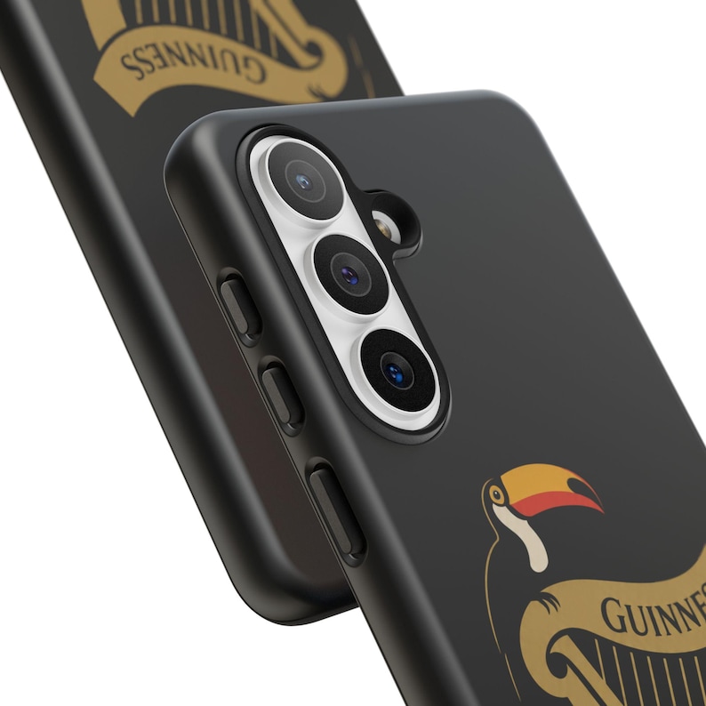 Guinness Harfe und Toucan Tough Case | Handy-Schutzhülle Bild 8