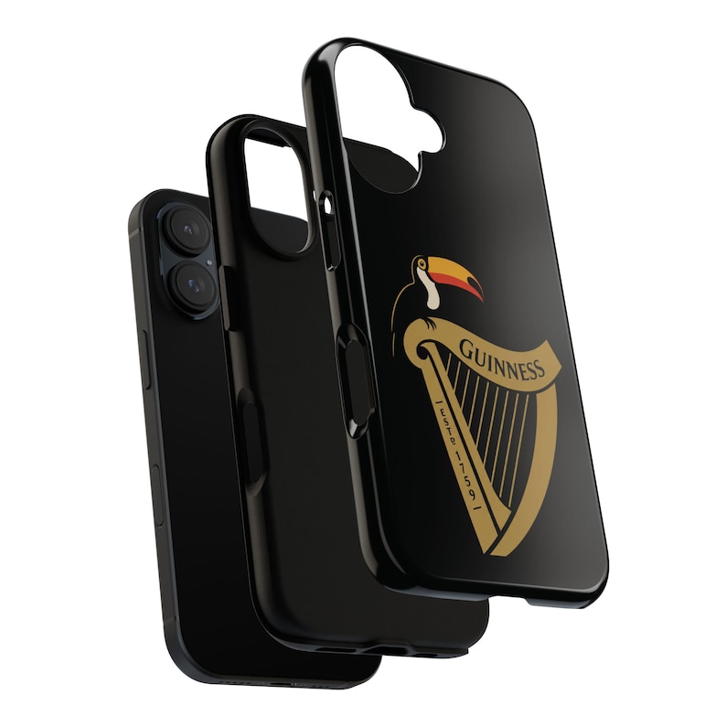Guinness Harfe und Toucan Tough Case | Handy-Schutzhülle Bild 3