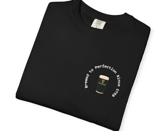 Irish Stout T-Shirt | "Brewed to Perfection Since 1759" Graphic Tee