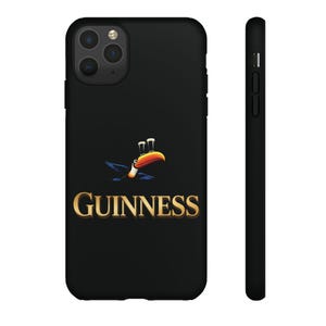 Guinness Toucan Phone Case | Tough Case image 1