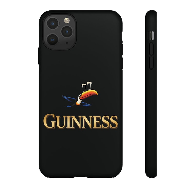 Guinness Toucan Phone Case | Tough Case image 1