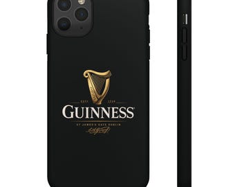 Guinness Harp Logo Phone Case | Tough Case