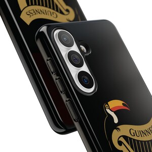 Guinness Harfe und Toucan Tough Case | Handy-Schutzhülle Bild 6