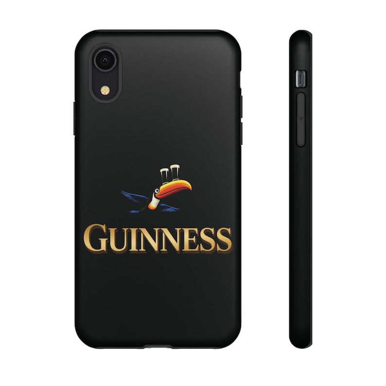 Guinness Toucan Phone Case | Tough Case image 9