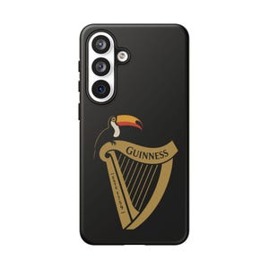 Guinness Harfe und Toucan Tough Case | Handy-Schutzhülle Bild 7