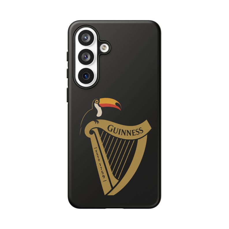 Guinness Harfe und Toucan Tough Case | Handy-Schutzhülle Bild 7