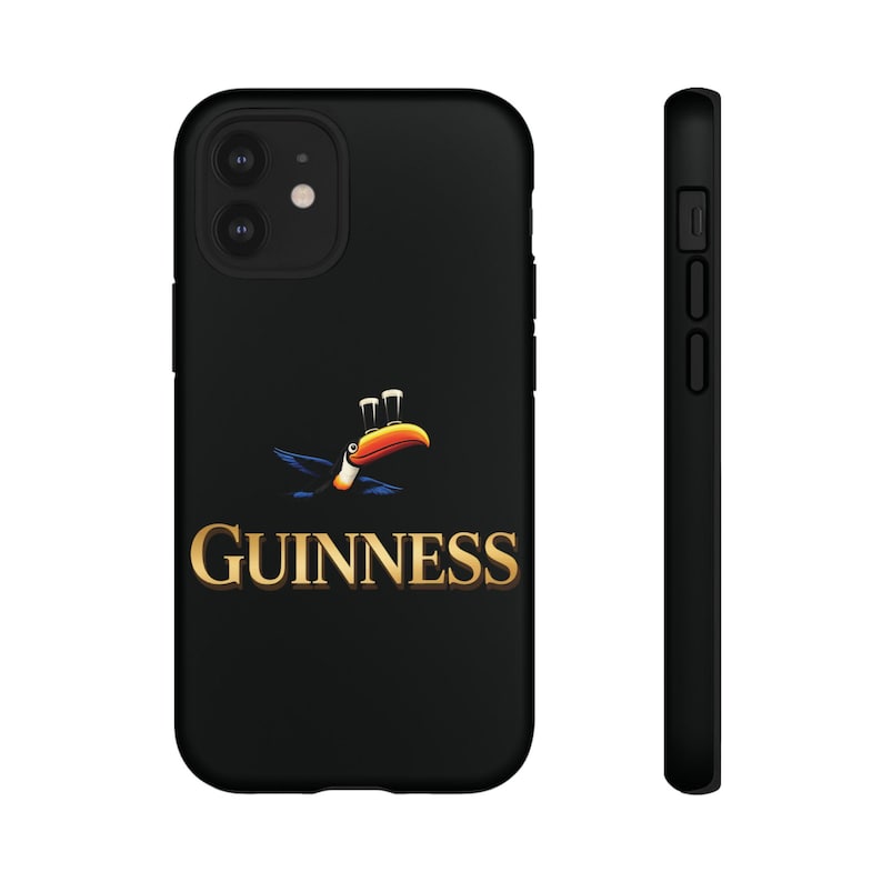 Guinness Toucan Phone Case | Tough Case image 20