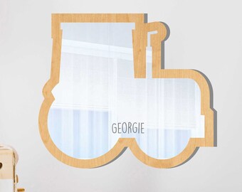 child proof wall mirror